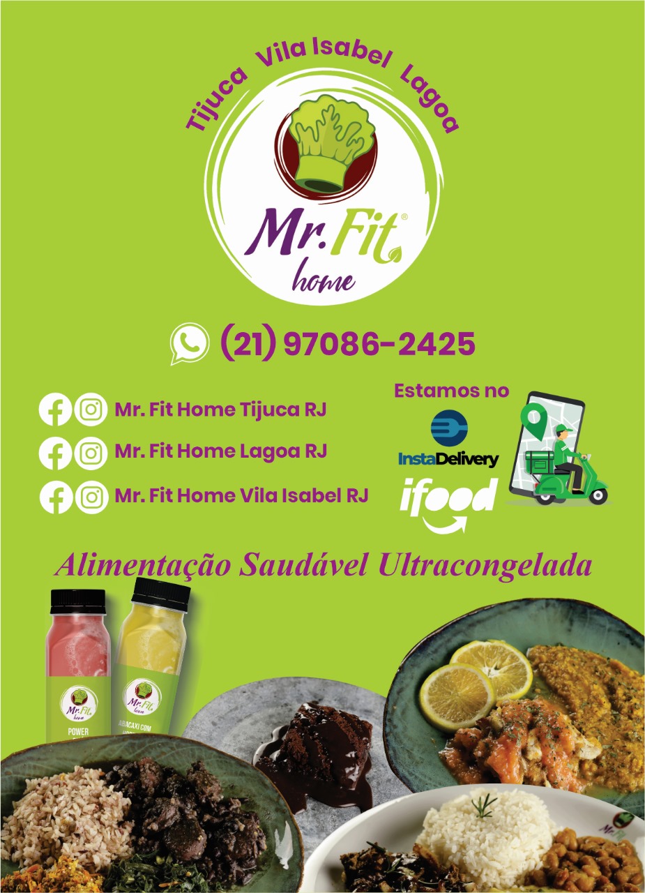 Mr Fit Home Tijuca Vila Isabel e Lagoa